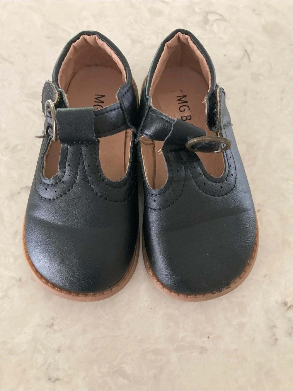 Kids Black Mary Jane Shoes - Comfortable Everyday Style